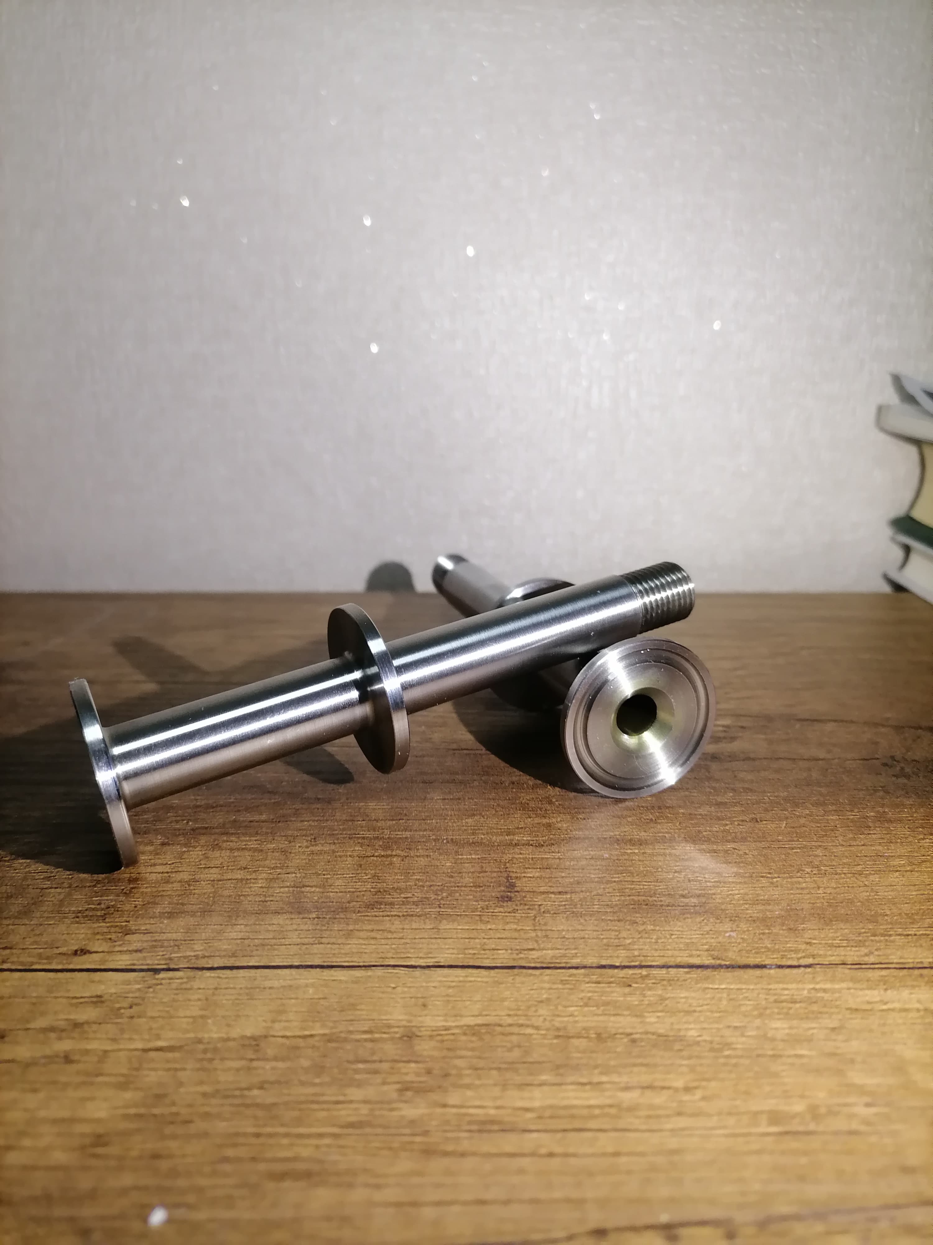 TURNING + EDM PART